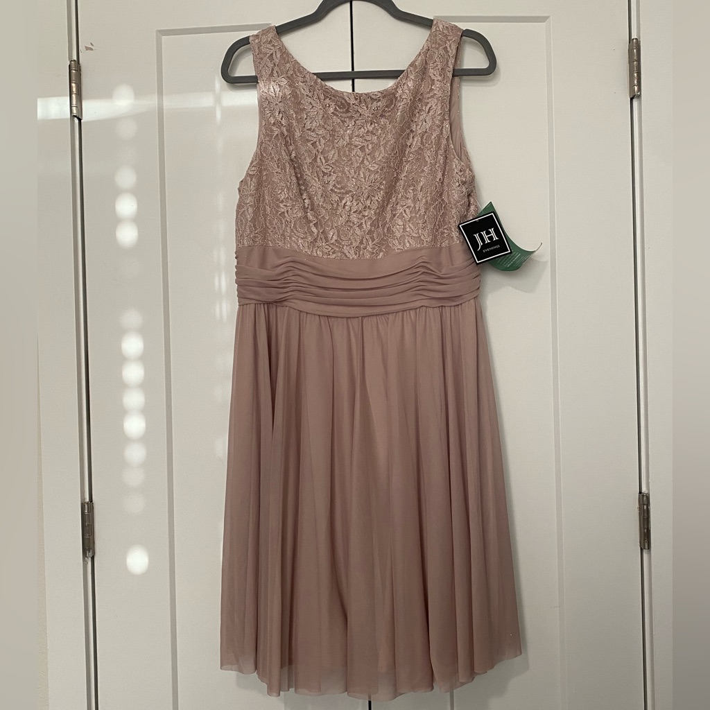Maxi Dress Jh Evening Dresses Jcpenney Dresses Jh Evenings Sleeveless Dress  Poshmark